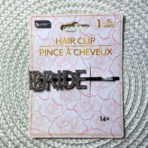 Bride Rhinestones Hair Clip